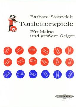 portada Tonleiterspiele f r Kleine und gr §Ere Geiger (en Alemán)