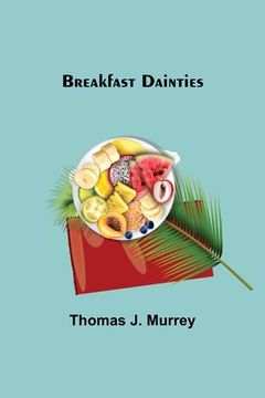 portada Breakfast Dainties (en Inglés)