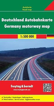 portada Germany Motorway Maps (en Alemán)