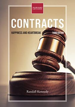portada Contracts, Third Edition: Happiness and Heartbreak (Open Casebook Series) (en Inglés)