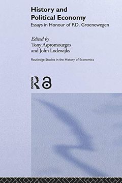 portada History and Political Economy (Routledge Studies in the History of Economics) (en Inglés)