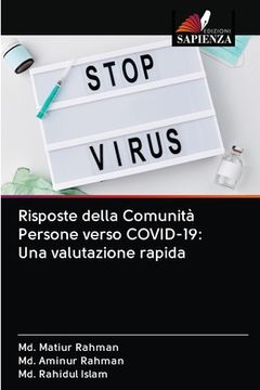 portada Risposte della Comunità Persone verso COVID-19: Una valutazione rapida (in Italian)