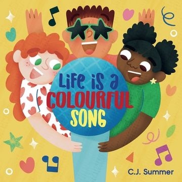 portada Life is a Colourful Song (en Inglés)