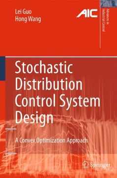 portada stochastic distribution control system design: a convex optimization approach (en Inglés)