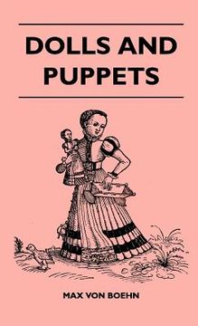 portada dolls and puppets (en Inglés)