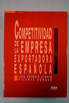 portada Competitividad de la Empresa Exportadora Española