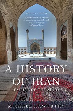 portada A History of Iran: Empire of the Mind (en Inglés)