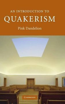 portada An Introduction to Quakerism Hardback (Introduction to Religion) (en Inglés)