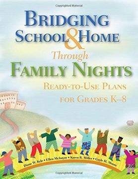 portada Bridging School and Home Through Family Nights: Ready-To-Use Plans for Grades k-8 (en Inglés)