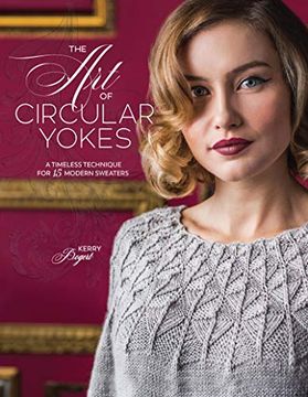portada The art of Circular Yokes: A Timeless Technique for 15 Modern Sweaters (in English)