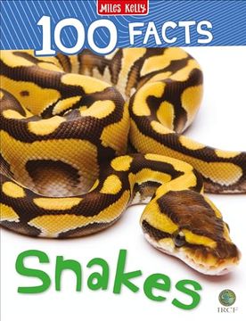 portada 100 Facts Snakes (en Inglés)