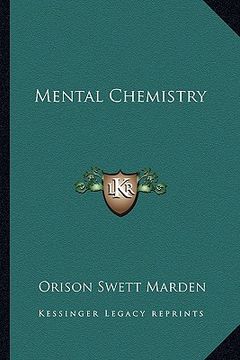 portada mental chemistry (in English)