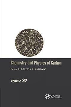 portada Chemistry & Physics of Carbon: Volume 27 (en Inglés)