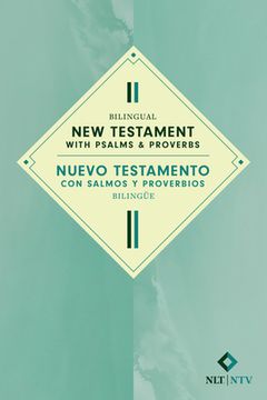 portada Bilingual new Testament With Psalms & Proverbs (en Inglés)
