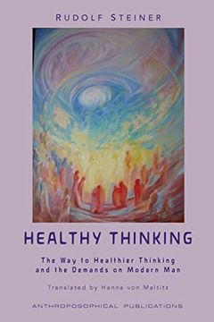 portada Healthy Thinking: The way to Healthier Thinking in the Demands on Modern man (en Inglés)