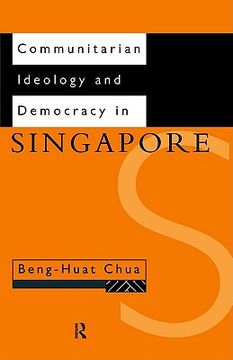 portada communitarian ideology and democracy in singapore (en Inglés)