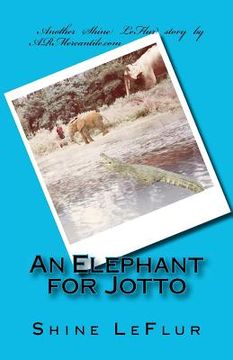 portada an elephant for jotto (en Inglés)