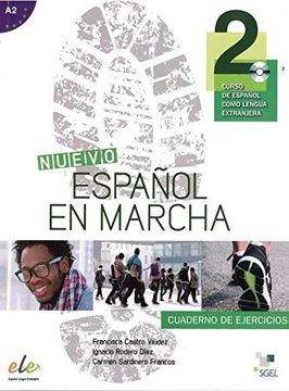 portada Nuevo Español en Marcha 2. Arbeitsbuch mit Audio-Cd: Curso de Español Como Lengua Extranjera