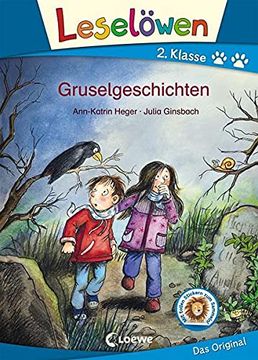 portada Leselöwen 2. Klasse - Gruselgeschichten (en Alemán)