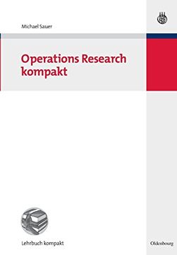 portada Operations Research Kompakt (en Alemán)