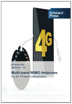 portada Multi-band MIMO Antennas: For 4G Wireless Communication