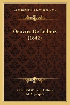 portada Oeuvres De Leibniz (1842)