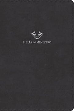 portada Rvr 1960 Biblia del Ministro, Ediciã â³n Ampliada, Negro Piel Fabricada/ rvr 1960 Minister's Bible Amplified Edition Black Bonded Leather (Spanish Edition) [no Binding ]