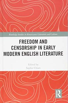portada Freedom and Censorship in Early Modern English Literature (en Inglés)