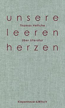 portada Unsere Leeren Herzen: Über Literatur (in German)