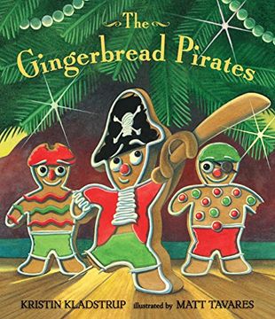 portada The Gingerbread Pirates (en Inglés)