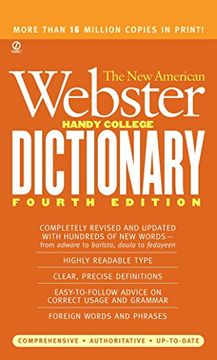 portada The new American Webster Handy College Dictionary: Fourth Edition (in English)