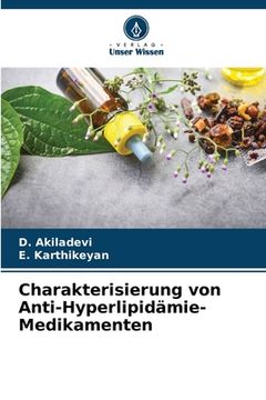 portada Charakterisierung von Anti-Hyperlipidämie-Medikamenten (en Alemán)