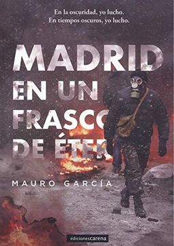 portada Madrid en un Frasco de Eter (in Spanish)