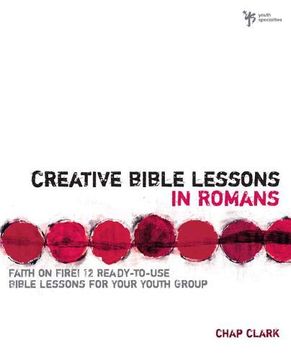 portada Creative Bible Lessons in Romans (en Inglés)