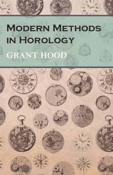 portada Modern Methods in Horology (in English)