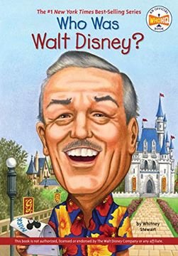 portada Who was Walt Disney? (en Inglés)