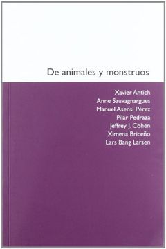 portada De Animales y Monstruos