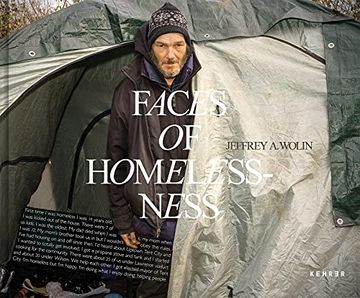 portada Faces of Homelessness: Jeffrey a. Wolin (in English)