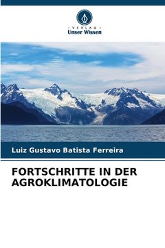 portada Fortschritte in Der Agroklimatologie (en Alemán)