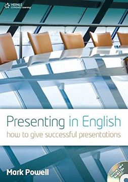 portada Presenting in English: How to Give Successful Presentations (in English)