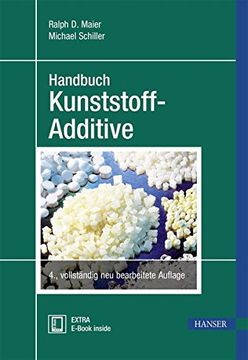 portada Handbuch Kunststoff Additive: Extra: E-Book Inside (en Alemán)