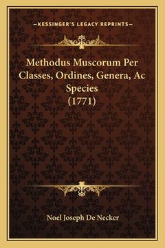 portada Methodus Muscorum Per Classes, Ordines, Genera, Ac Species (1771) (en Latin)