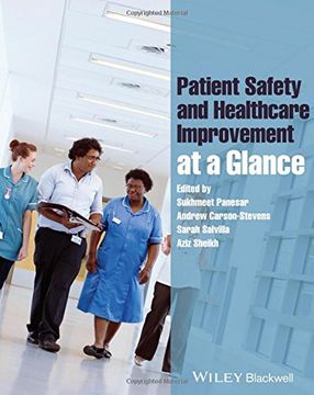 portada Patient Safety and Healthcare Improvement at a Glance (en Inglés)