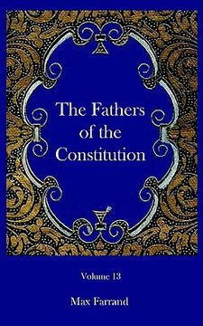 portada the fathers of the constitution (en Inglés)
