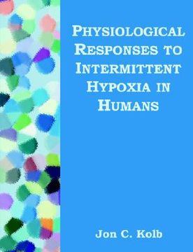 portada physiological responses to intermittent hypoxia in humans (en Inglés)