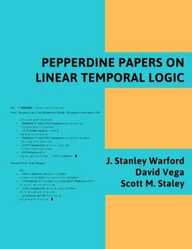 portada Pepperdine Papers on Linear Temporal Logic (en Inglés)