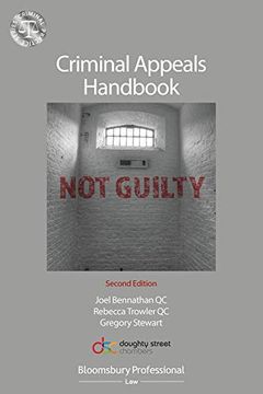 portada Criminal Appeals Handbook (Criminal Practice Series) (en Inglés)