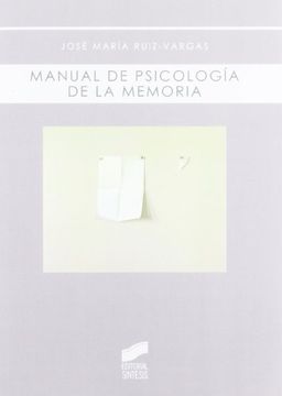 portada Manual de Psicología de la Memoria
