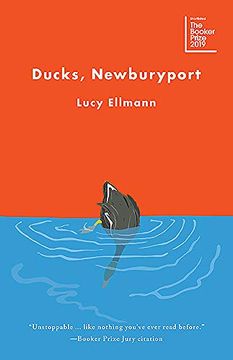 portada Ducks, Newburyport (en Inglés)