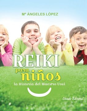 portada Reiki Para Niños (in Spanish)